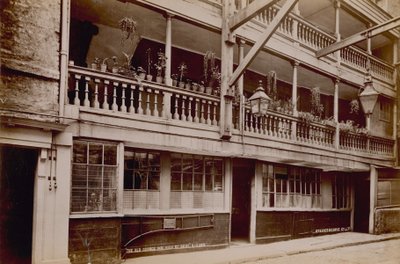 The George, Southwark by English Photographer